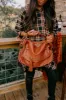 Simply Grand Faux Leather Tote In Maple sold by Impressions