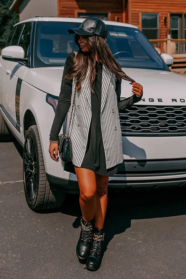 New Chapter Tunic Dress In Black sold by Impressions product image thumbnail 5