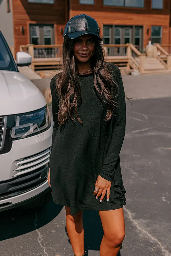 New Chapter Tunic Dress In Black sold by Impressions product image thumbnail 2