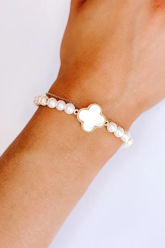 Loving Smile Stretch Bracelet sold by Impressions