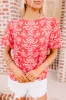 Margaritas On The Patio Shift Top sold by Impressions