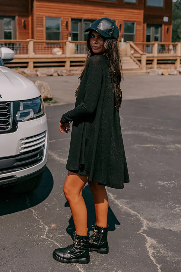 New Chapter Tunic Dress In Black sold by Impressions product image thumbnail 3