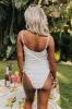 Ride The Tide One Piece Swimsuit in White sold by Impressions