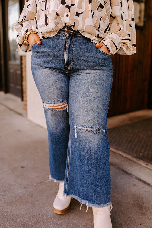 The Westley High Waist Relaxed Jean Curves sold by Impressions product image thumbnail 3