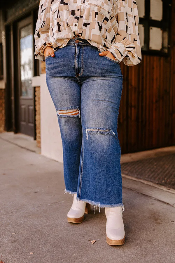 Risen The Westley High Waist Relaxed Jean Curves sold by Impressions