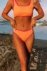 Sunny Coastline Ribbed Bikini Bottom sold by Impressions