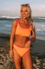 Sunny Coastline Ribbed Bikini Bottom sold by Impressions