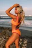 Sunny Coastline Ribbed Bikini Bottom sold by Impressions
