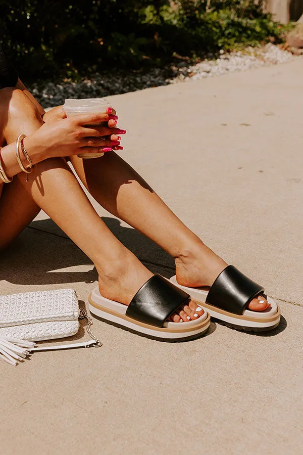 The Cely Faux Leather Sandal sold by Impressions