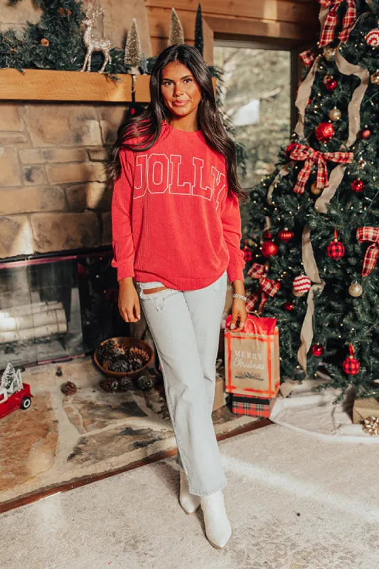 Jolly Graphic Tee In Red sold by Impressions