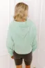 Coffee Run Cutie Pullover in Mint sold by Impressions