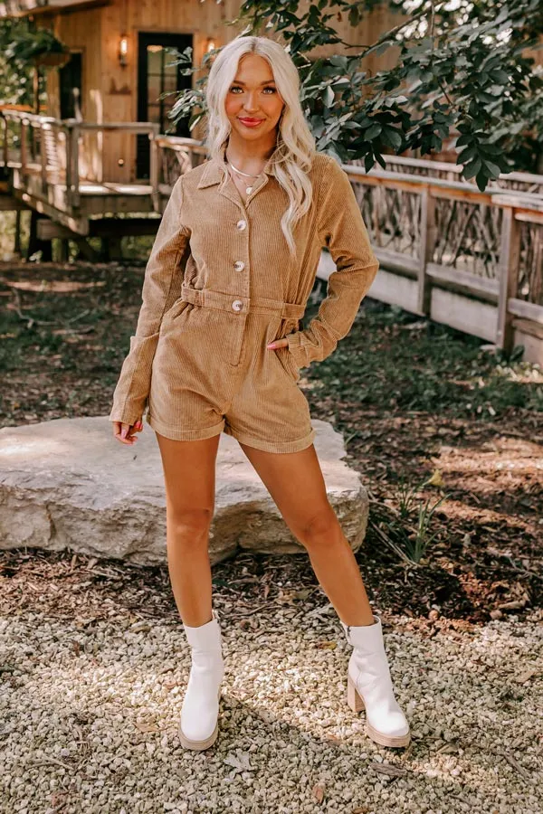 Dream On Corduroy Romper sold by Impressions product image thumbnail 5