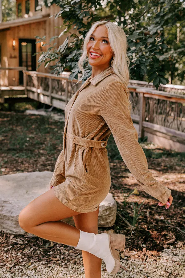 Dream On Corduroy Romper sold by Impressions product image thumbnail 3