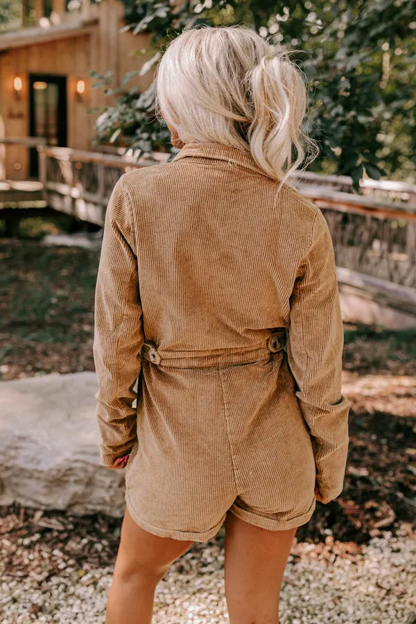 Dream On Corduroy Romper sold by Impressions product image thumbnail 4