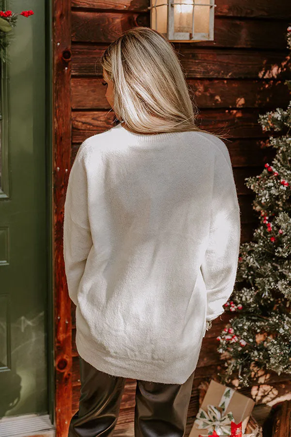 Merry And Bright Tinsel Sweater sold by Impressions product image thumbnail 4