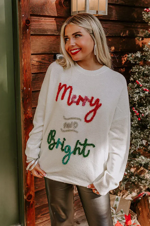 Merry And Bright Tinsel Sweater sold by Impressions product image thumbnail 5