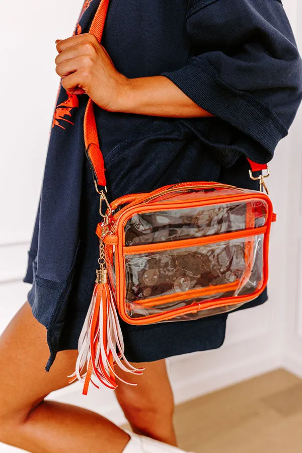 Stadium Ready Crossbody in Orange sold by Impressions product image thumbnail 3