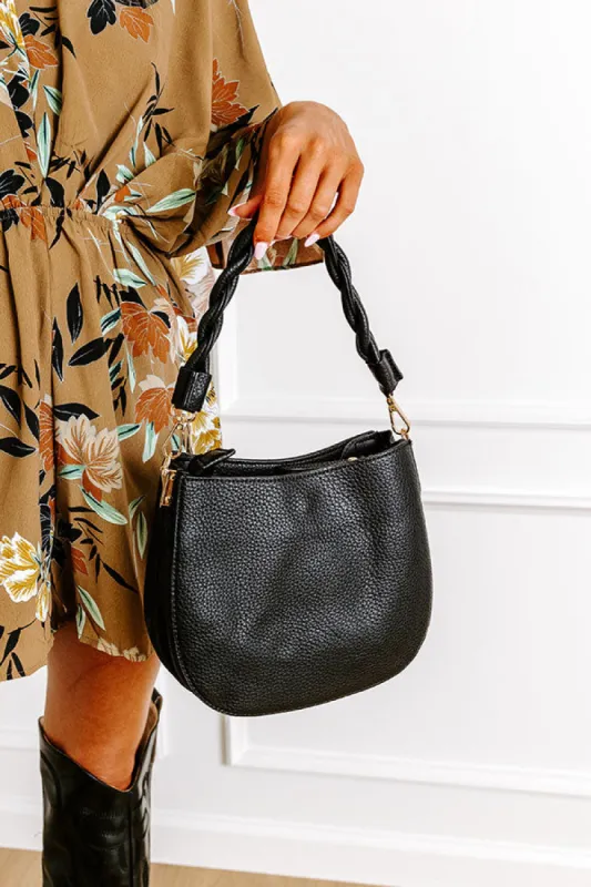 Allure Avenue Faux Leather Purse In Black sold by Impressions