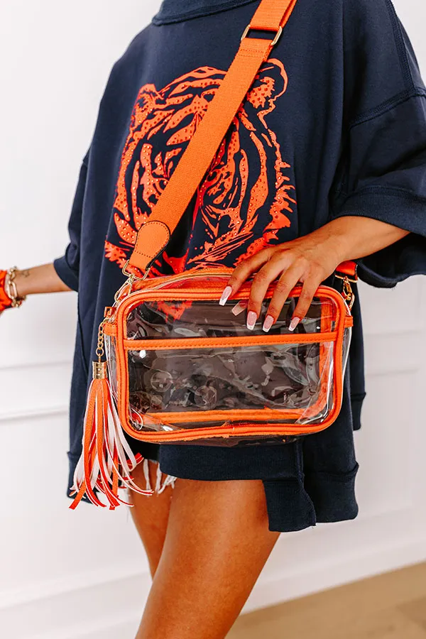 Stadium Ready Crossbody in Orange sold by Impressions product image thumbnail 4