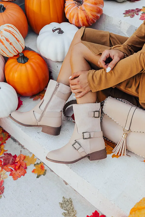 The Nora Faux Suede Boot sold by Impressions product image thumbnail 2