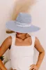 The Audrey Straw Fedora sold by Impressions