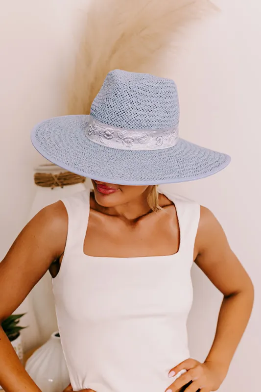 The Audrey Straw Fedora sold by Impressions