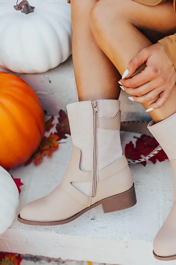 The Nora Faux Suede Boot sold by Impressions product image thumbnail 3