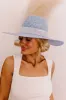 The Audrey Straw Fedora sold by Impressions