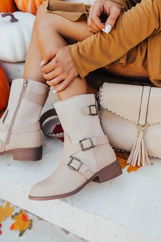 The Nora Faux Suede Boot sold by Impressions