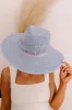 The Audrey Straw Fedora sold by Impressions