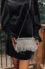 Runway Reverie Rhinestone Crossbody sold by Impressions
