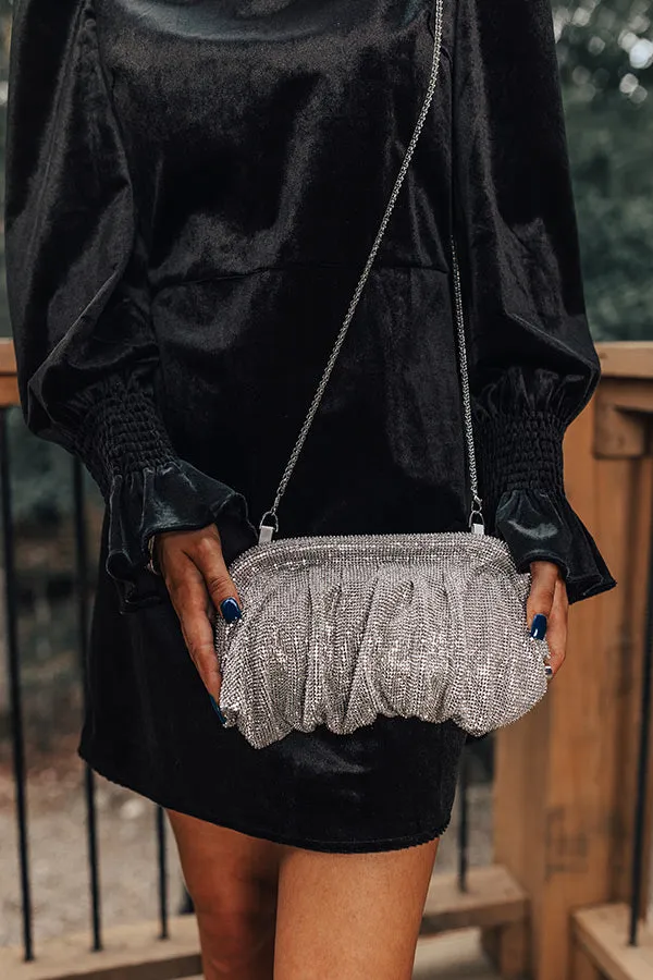 Runway Reverie Rhinestone Crossbody sold by Impressions