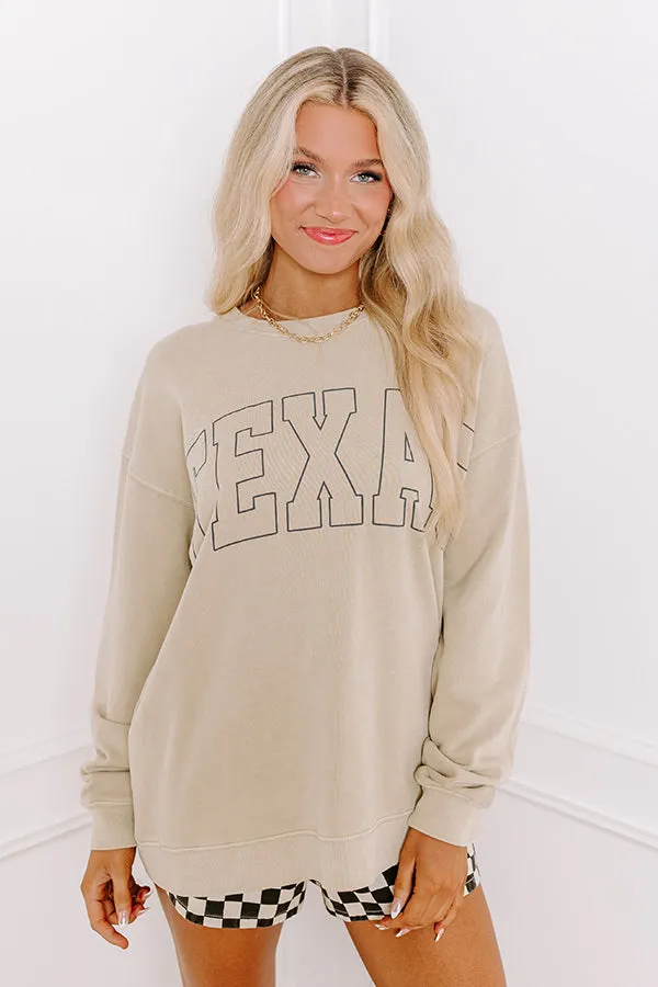 Texas Bound Graphic Sweatshirt sold by Impressions product image thumbnail 3
