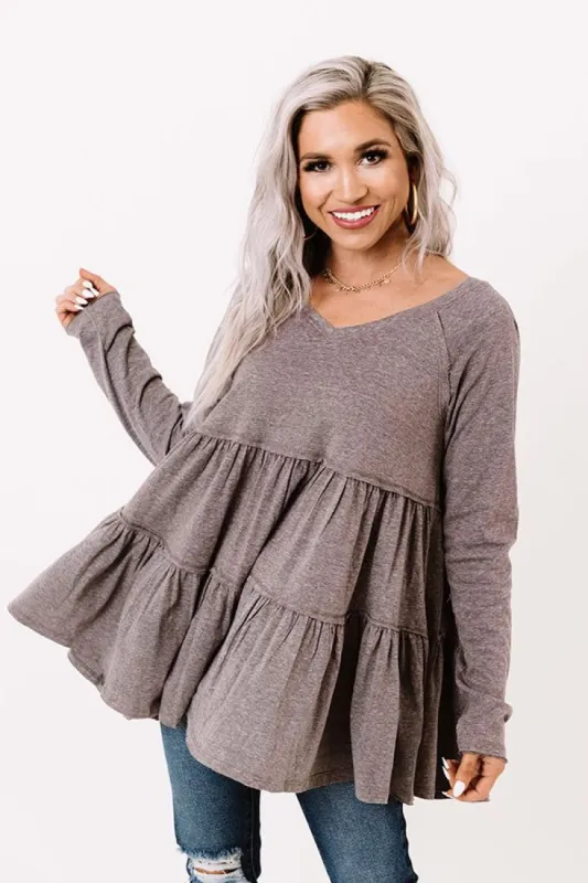 Weekly Romance Babydoll Top sold by Impressions