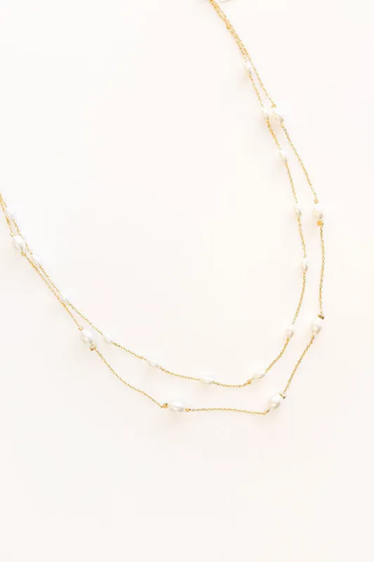 Sea Breeze Bliss Layered Necklace sold by Impressions