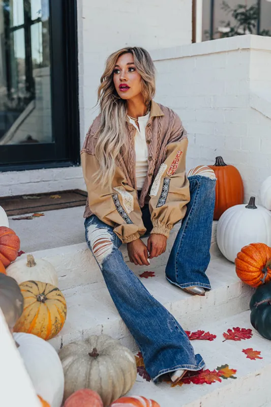 Headed Down Memory Lane Knit Sweater sold by Impressions