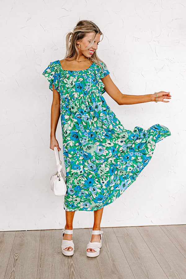 Patio Preferred Floral Midi sold by Impressions
