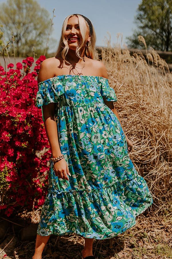 Patio Preferred Floral Midi sold by Impressions product image thumbnail 5