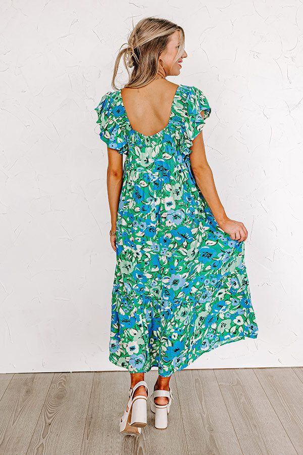 Patio Preferred Floral Midi sold by Impressions product image thumbnail 3
