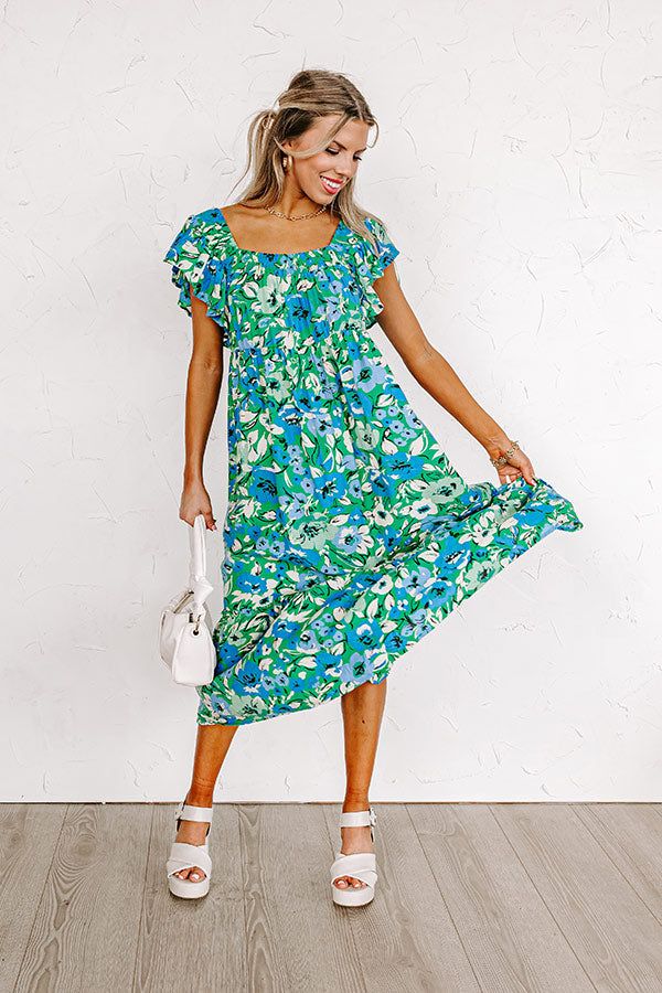 Patio Preferred Floral Midi sold by Impressions product image thumbnail 4