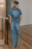 Judy Blue The Lyla Denim Jumpsuit sold by Impressions