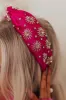 Dreamy And Dazzling Embellished Headband In Orchid sold by Impressions