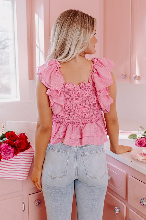Covington Kisses Smocked Top sold by Impressions product image thumbnail 3