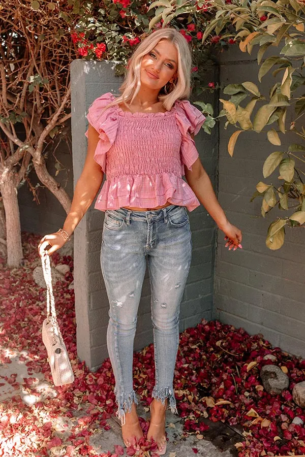 Covington Kisses Smocked Top sold by Impressions product image thumbnail 5