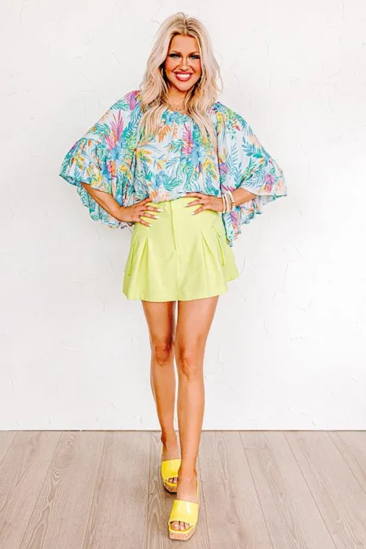 Pearl Paradise Floral Top sold by Impressions