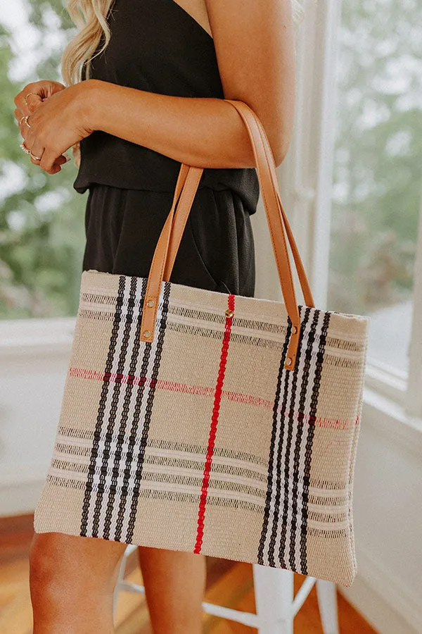 City So Chic Woven Tote sold by Impressions product image thumbnail 3