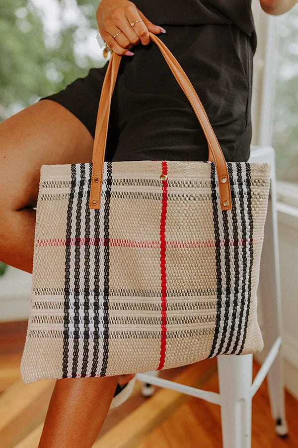 City So Chic Woven Tote sold by Impressions product image thumbnail 4