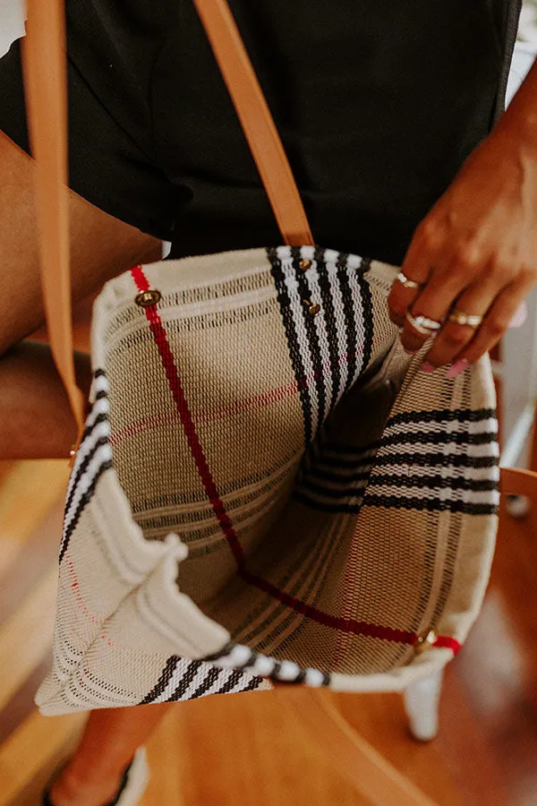 City So Chic Woven Tote sold by Impressions product image thumbnail 2