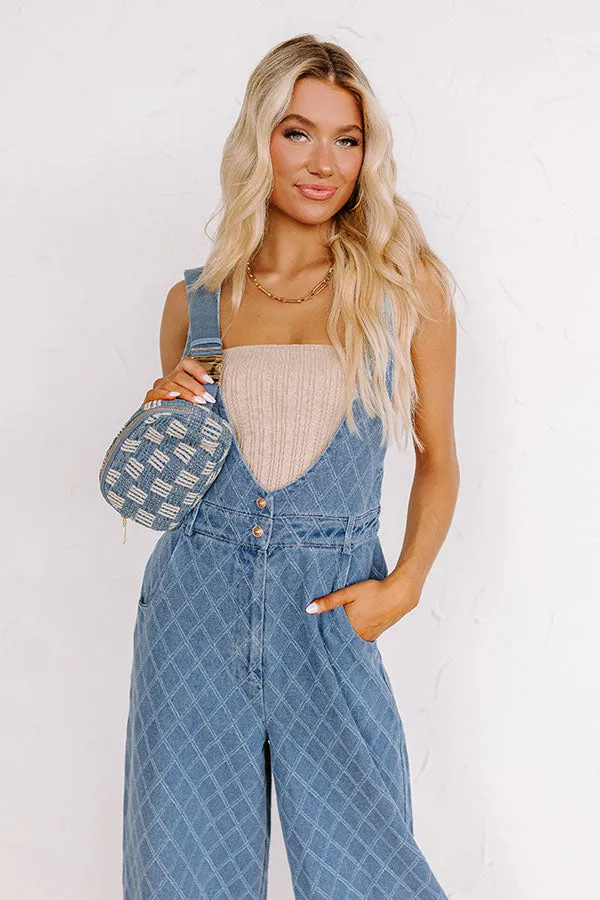 Farmers Market Stroll Denim Jumpsuit sold by Impressions product image thumbnail 2
