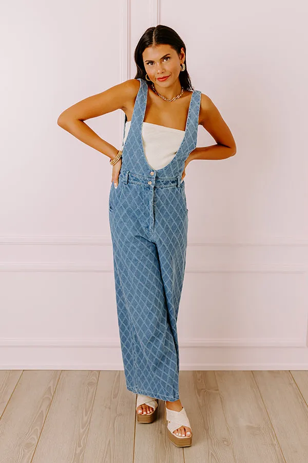 Farmers Market Stroll Denim Jumpsuit sold by Impressions product image thumbnail 4